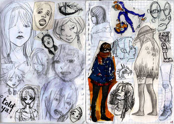 Sketchbook page 26