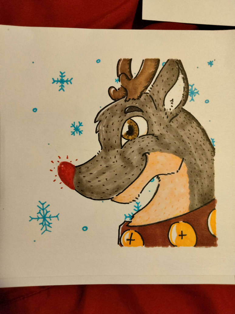 Rudolph 1-3 by MizzGenK on DeviantArt