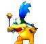 LarryKoopa NSMB2 New Render by GoldyFish110 on DeviantArt