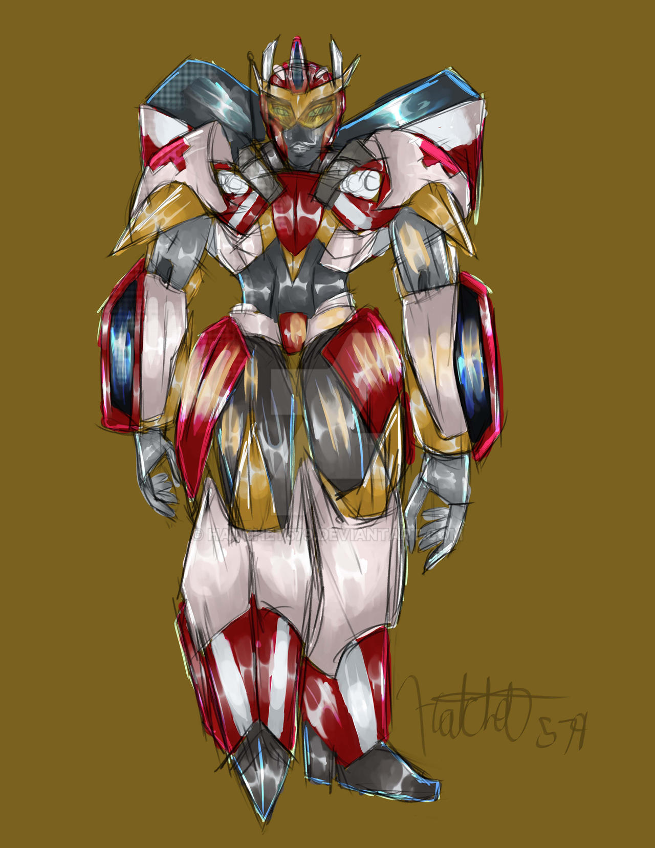 Transformers prime hatchet