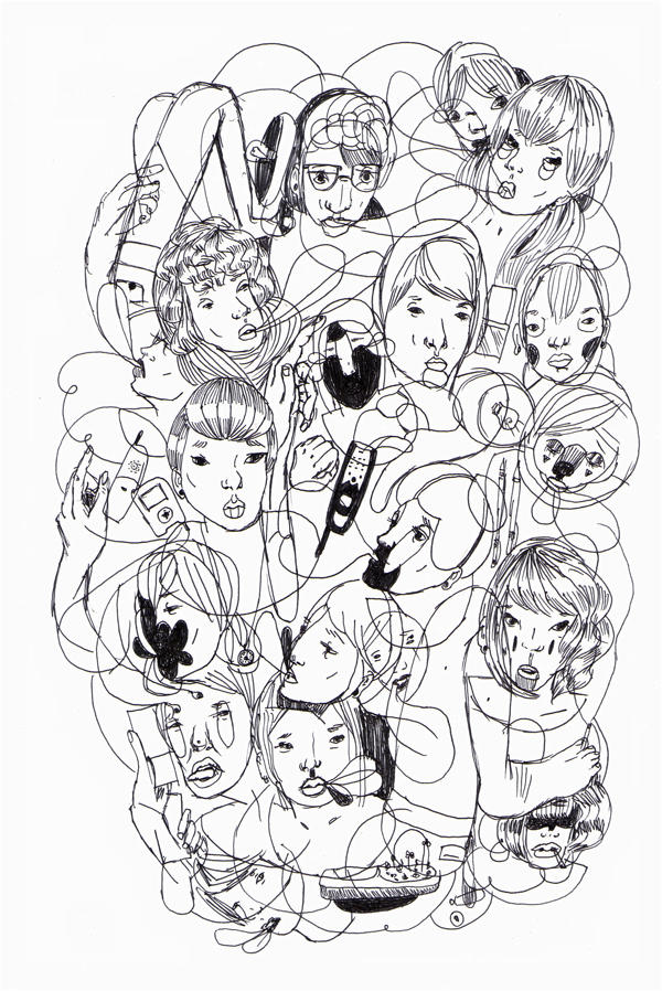 Ppetta faces sketch by ppetta on DeviantArt