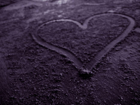 Sand heart