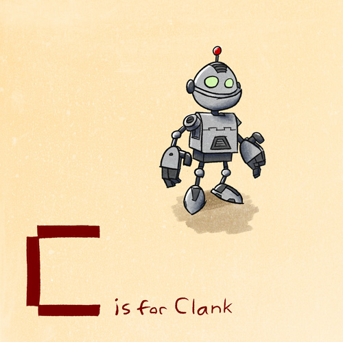 C is for Clank