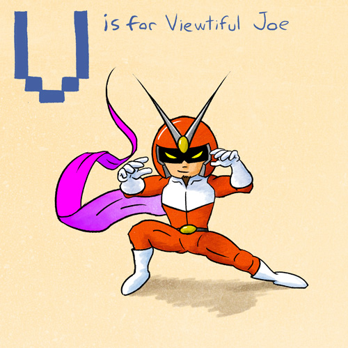 V is for Viewtiful Joe