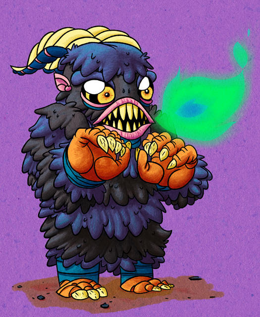 Gloom Ripper Gloom Ripper the sharp by KeithAErickson on DeviantArt