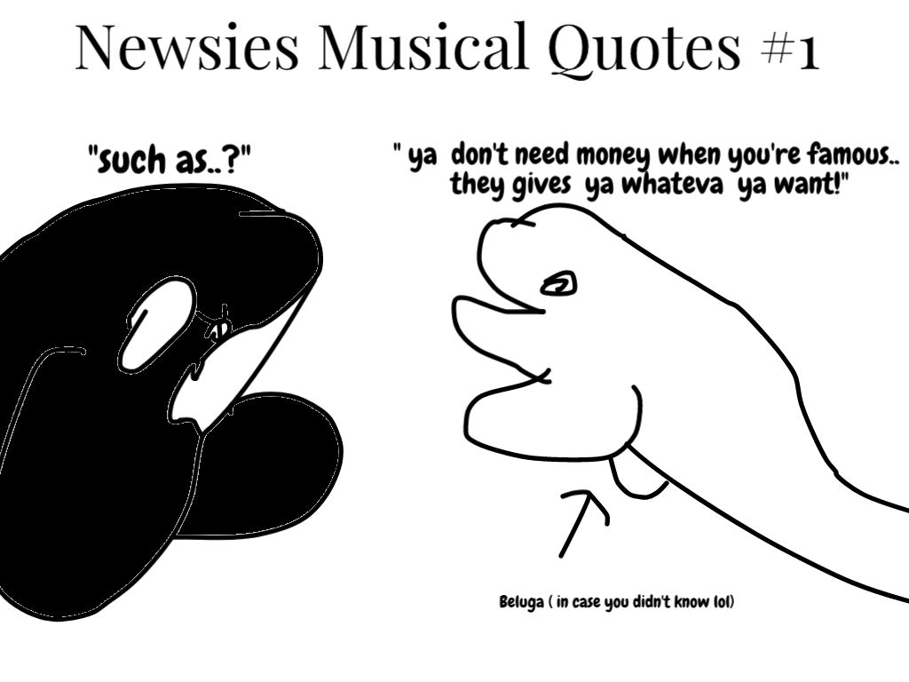 Newsies Scraps Quotes 1 By Tessatheorca On Deviantart Newsies Scraps Quotes 1 By Tessatheorca On Deviantart