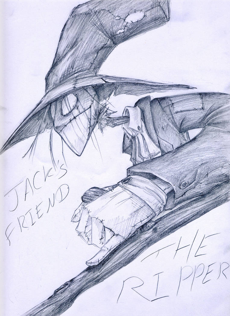 The Ripper-concept art by Tzelly-El on DeviantArt