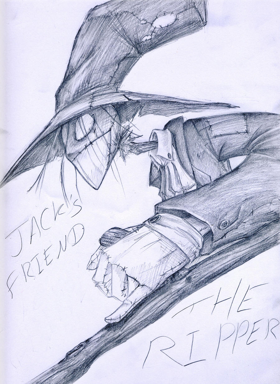 Big Ripper Looping Drawing The Ripper-concept art by Tzelly-El on DeviantArt