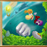 Rayman Origins fan art