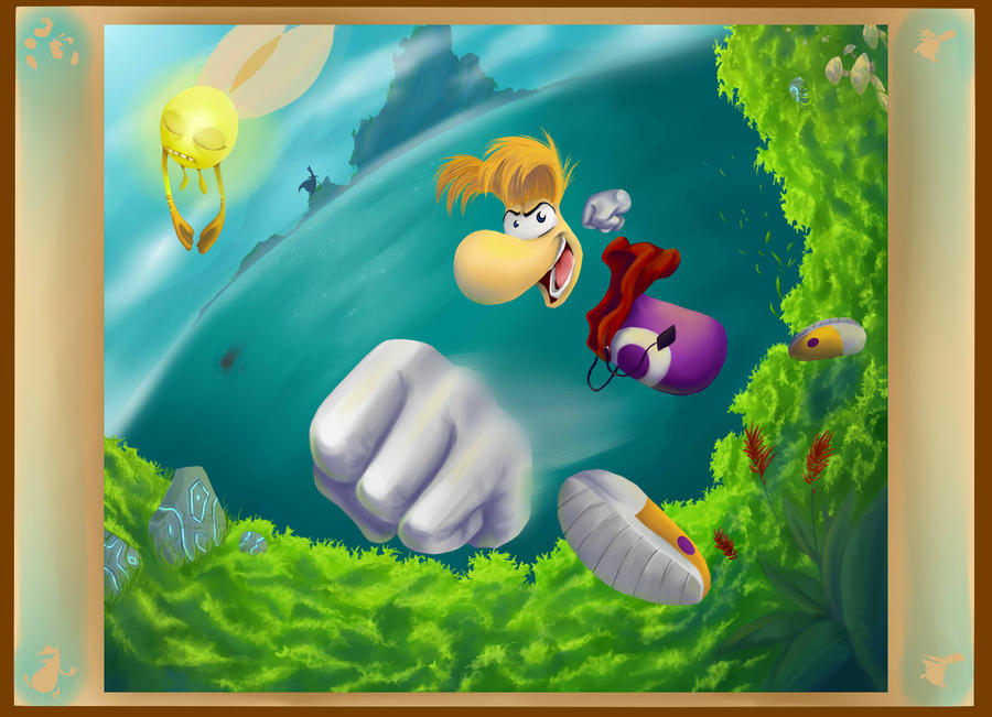 Rayman Origins fan art by Tzelly-El on DeviantArt