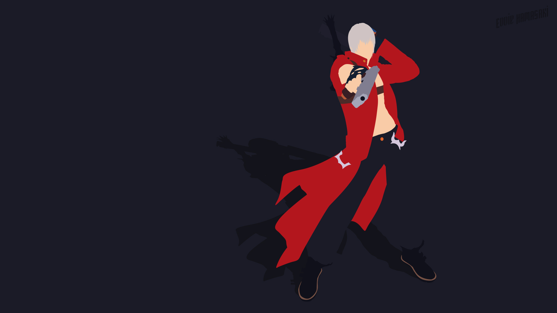 Devil May Cry DANTE HD wallpaper by dizoEX2 on DeviantArt