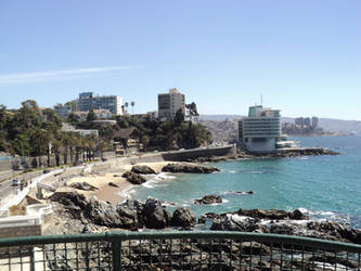 Beach Vina del Mar