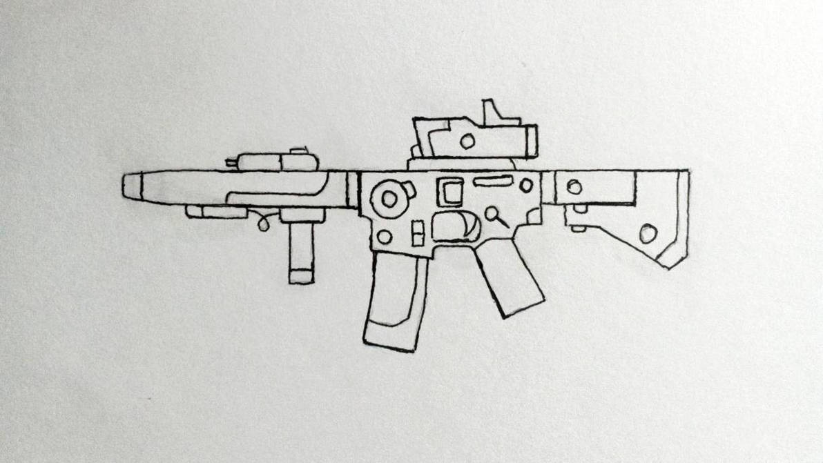 Starfleet army Type 4 BLOCK 1 assault phaser by VanguardZoe on DeviantArt