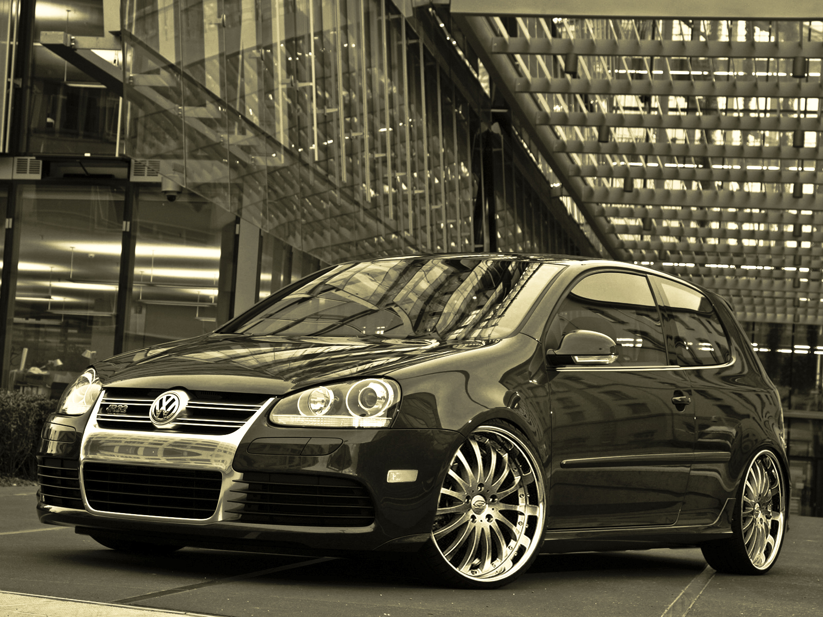 Volkswagen Golf R32 Quicky