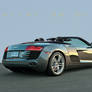 Audi R8 roadster Concept