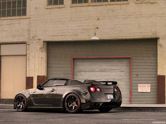 Nissan GT-R 35 roadster