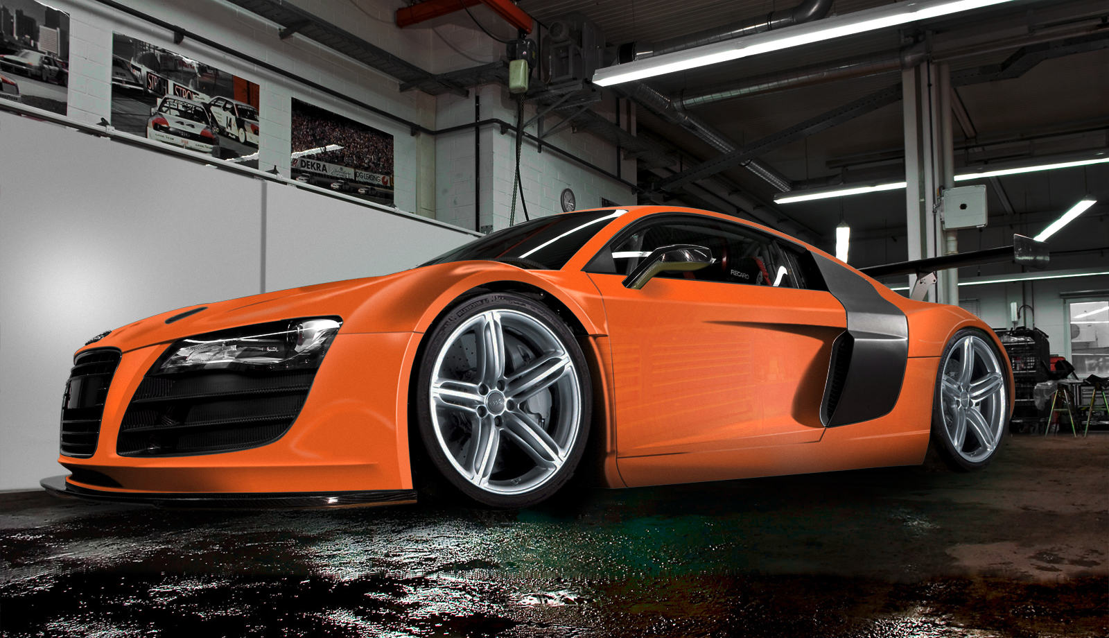 Audi R8 LMS