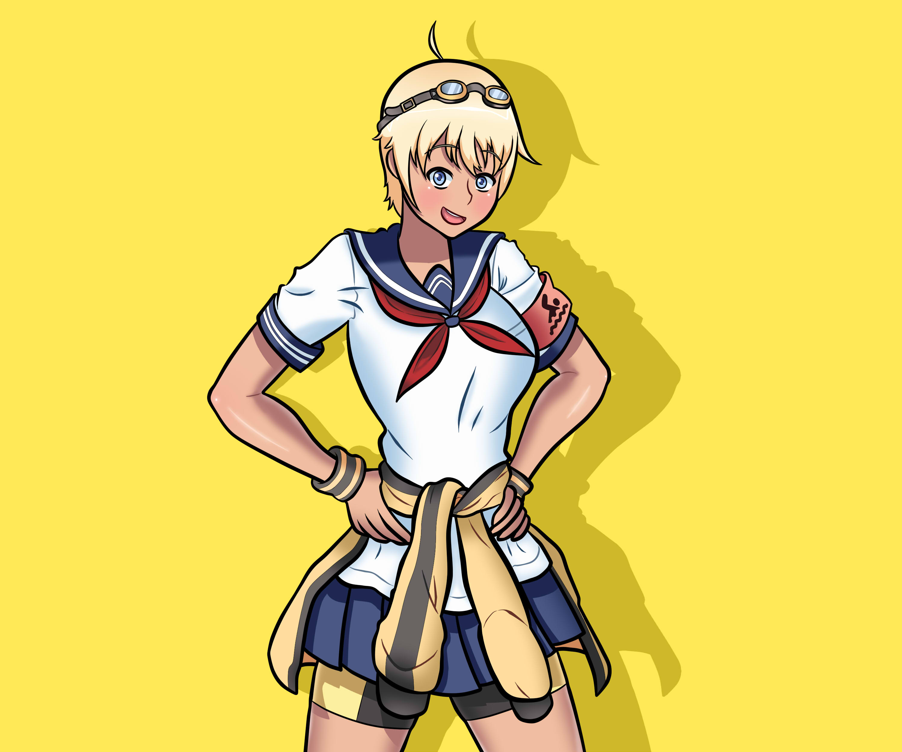 Asu Rito by ThatSaikouCoconut on DeviantArt