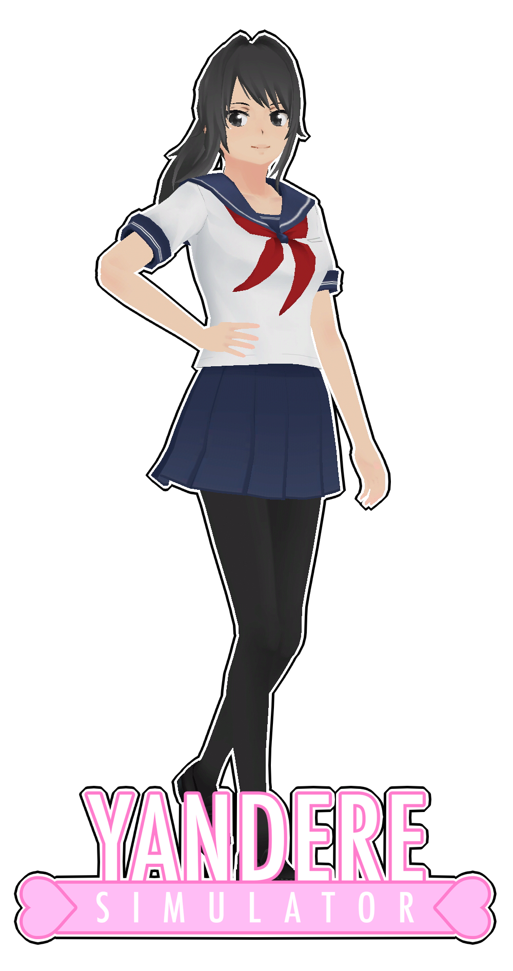 Mmd Yandere Simulator Yandere Chan Dl By Thatsaikoucoconut On