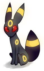 Umbreon Doodle