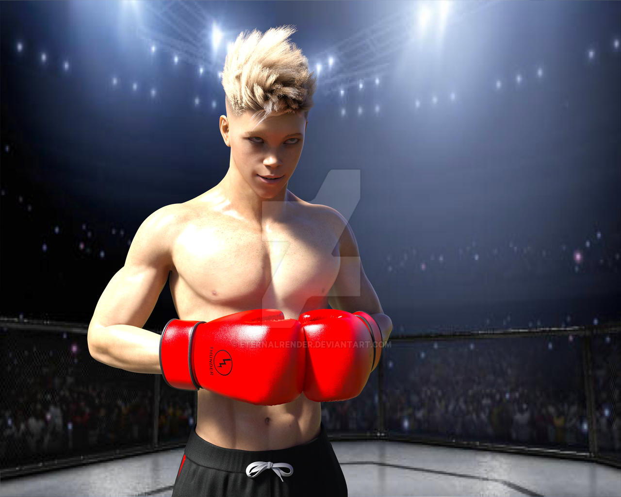 Boxing Jeff Deviantart Boxing champions 01 by EternalRender on DeviantArt