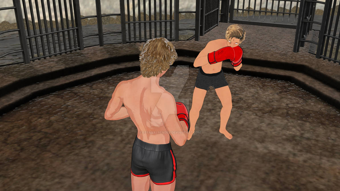 Deviantart Castlevania Boxing Boxing in the dungeon 02 by EternalRender on DeviantArt