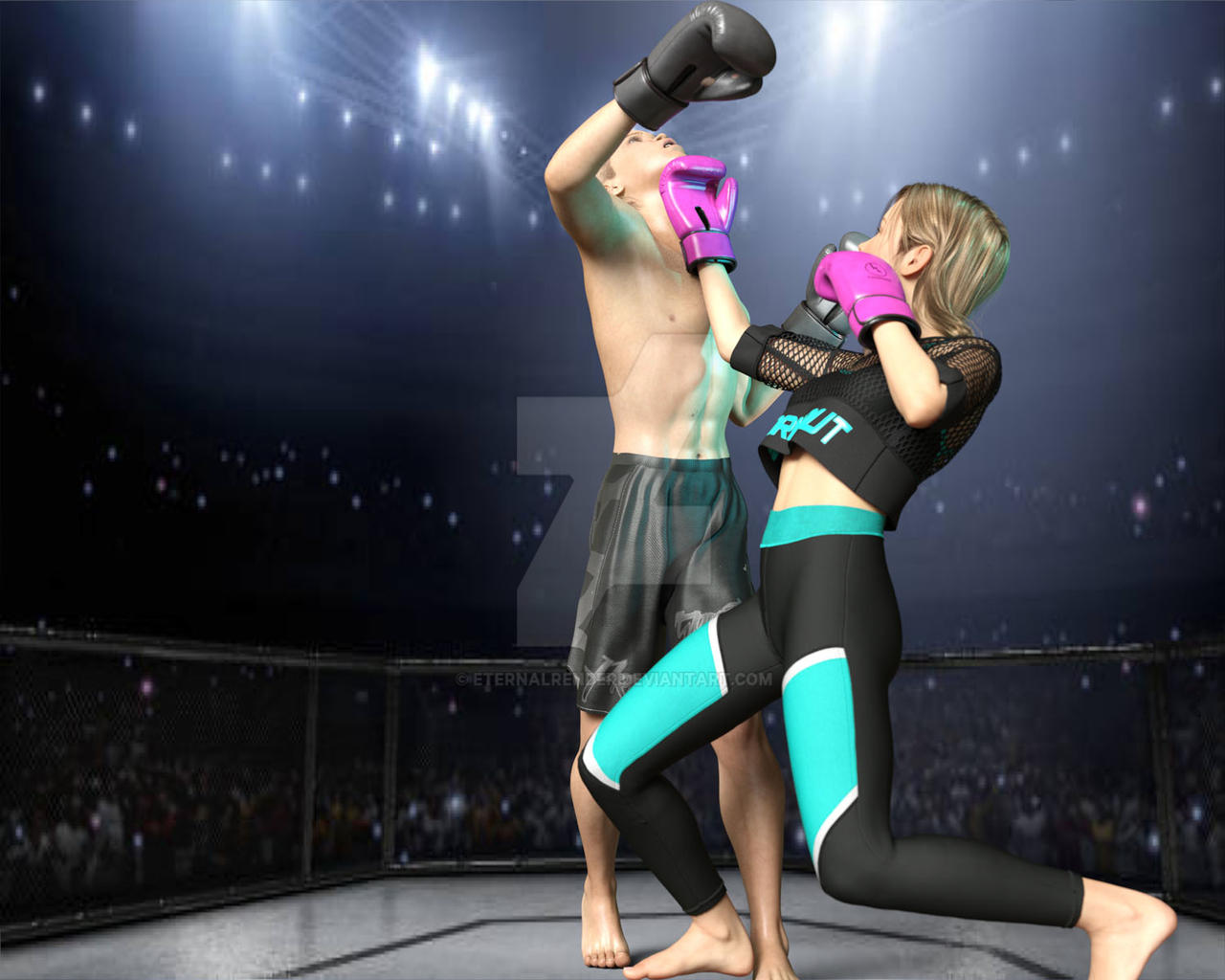 Deviantart Castlevania Boxing Boxing champ - old box - 09 by EternalRender on DeviantArt