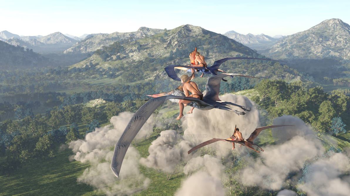 The first adventures of Tharn (training) 14l by EternalRender on DeviantArt