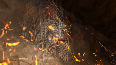 The first adventures of Tharn (spider attack) 24zg by EternalRender on ...