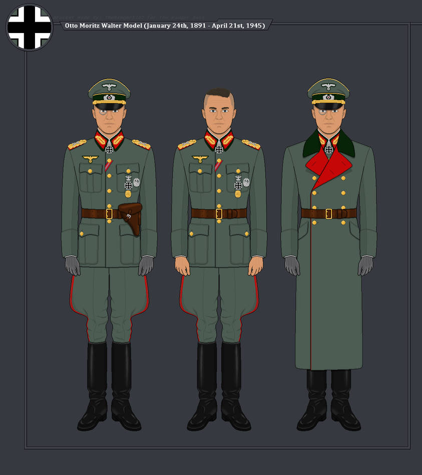 Walter Modal Walter Model (Otto Moritz Walter Model) by LordOfWar1991 on DeviantArt