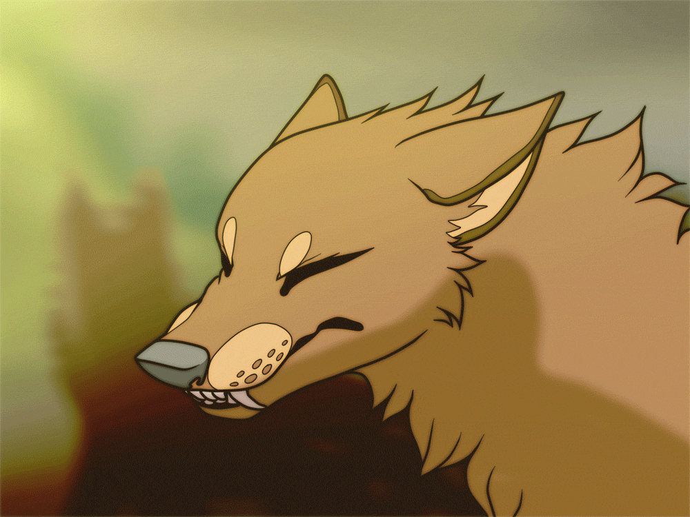 wolf animation by wingedwolf94 on