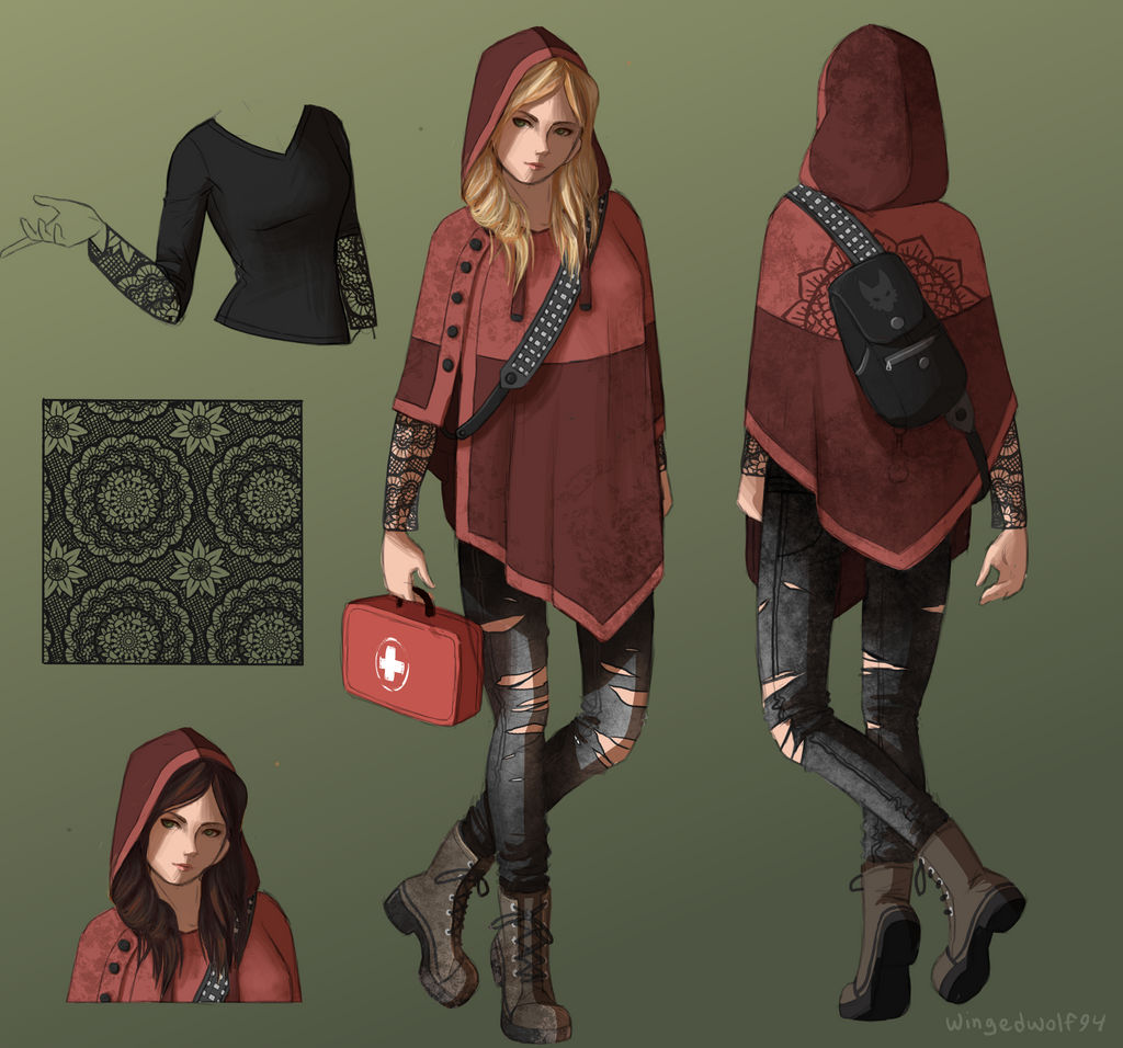 Red Riding Hood Kate Skin By Wingedwolf94 On Deviantart Red Riding Hood Kate Skin By Wingedwolf94 On Deviantart