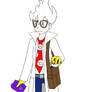 Pokemon trainer scientist