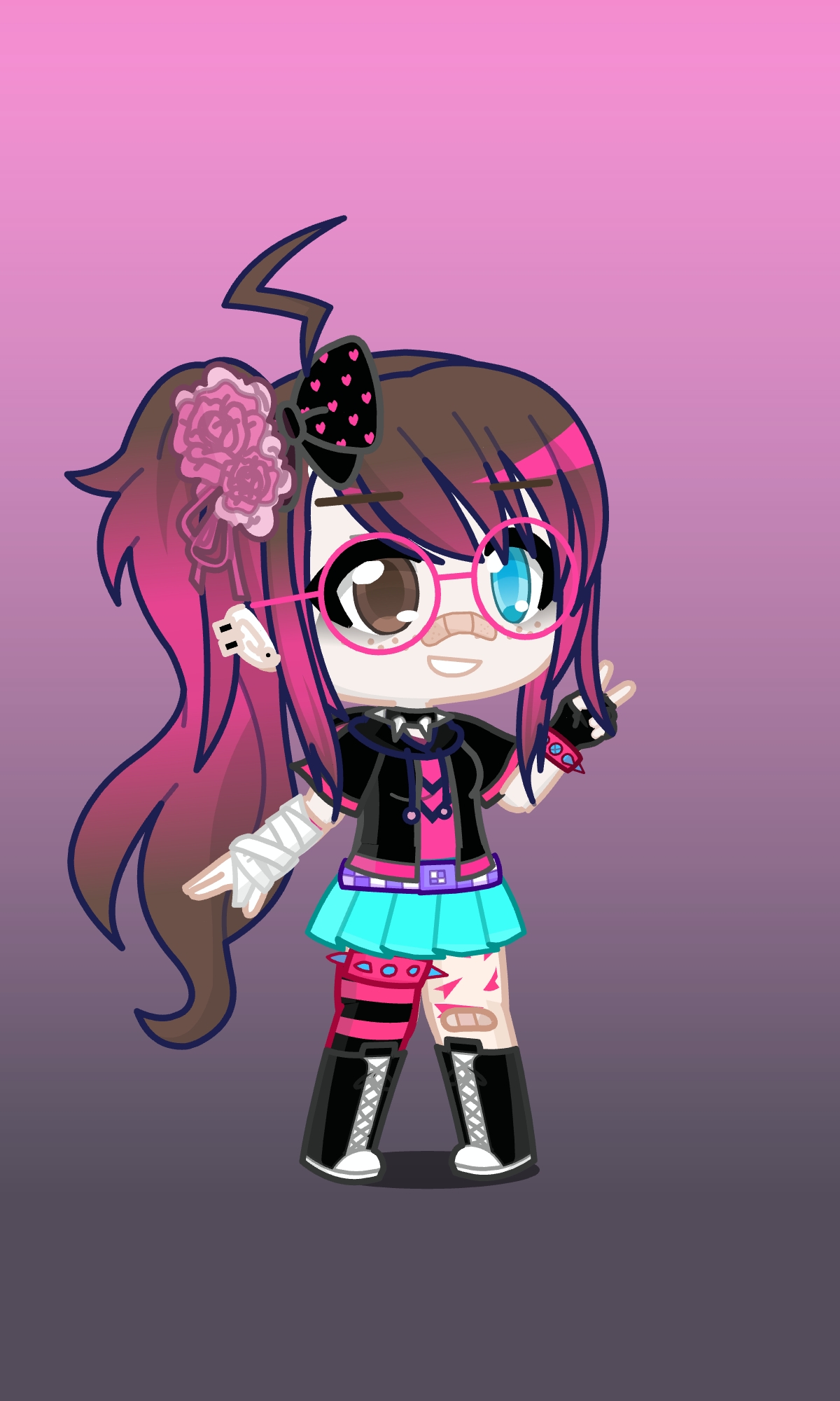 Gacha Oc Edit (Crystal) by Crystal0vo on DeviantArt