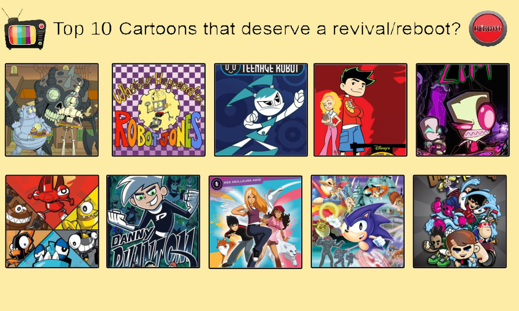My top 10 cartoons that deserve a revival by Jadethemogirl2008 on ...