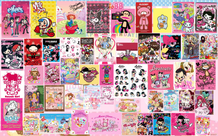Funcore Collage Cutecore collage by Jadethemogirl2008 on DeviantArt