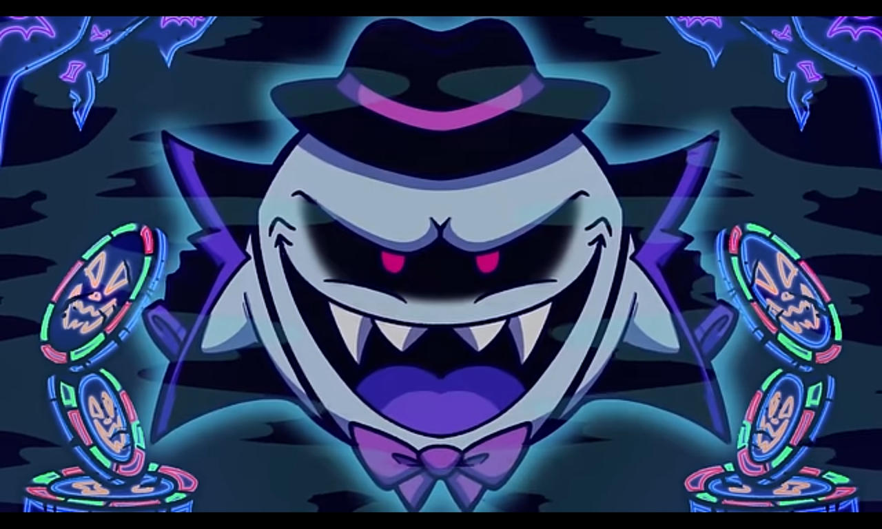 Nintendo high: king boo as oogie boogie by Jadethemogirl2008 on DeviantArt