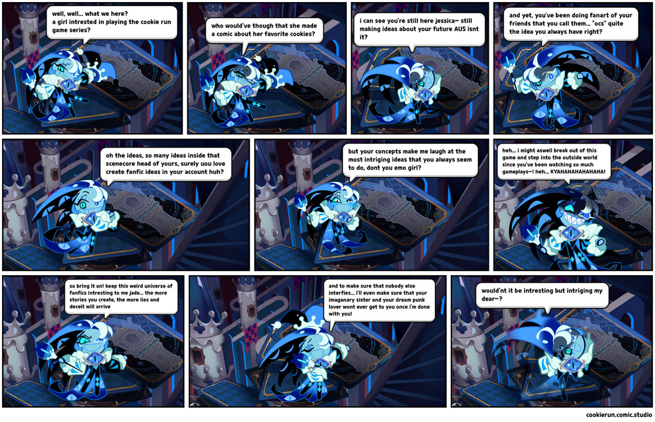 Deviantart 2008 shadow milk cookie breaks the fourth wall?! by Jadethemogirl2008 on ...