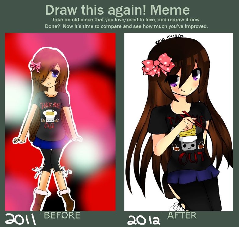 Meme: Before and After