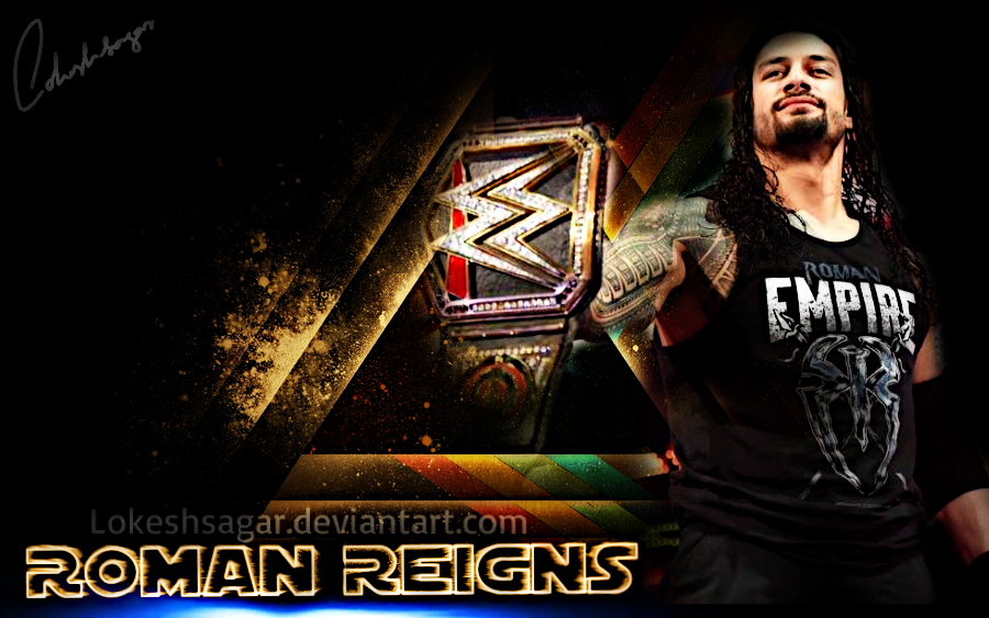 Wwe Roman reigns wallpaper by lokesh sagar by LokeshSagar on DeviantArt Wwe Roman reigns wallpaper by lokesh sagar by LokeshSagar on DeviantArt