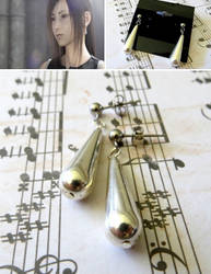 Tifa Earrings Final Fantasy VII