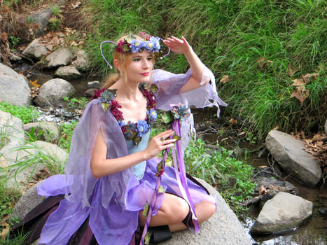 Fairy at the Stream