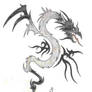 black-winged dragon