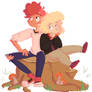 Lars and Sadie