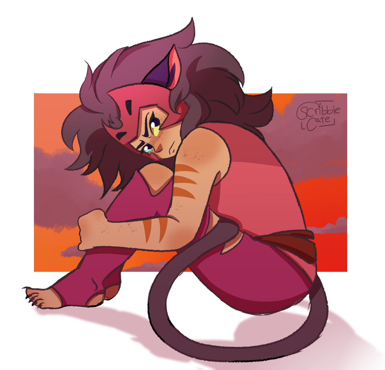 Catra Versions Deviantart Catra by Lab-Gr0wn-Lambs on DeviantArt