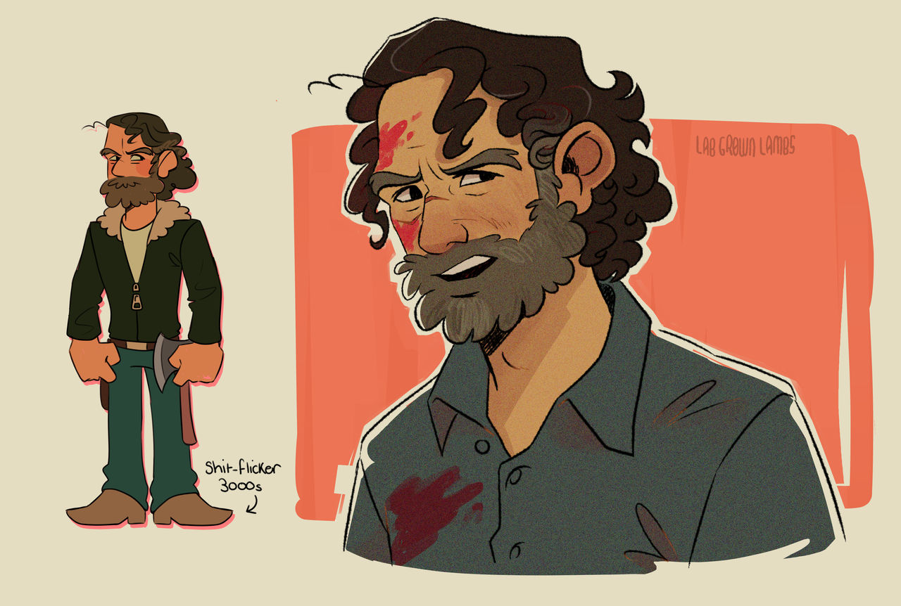 Rickrickrickrick by Lab-Gr0wn-Lambs on DeviantArt