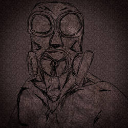 Gothic Gas Mask