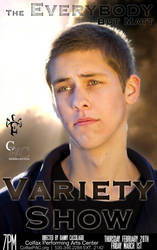 The Everybody but Matt Variety Show Poster