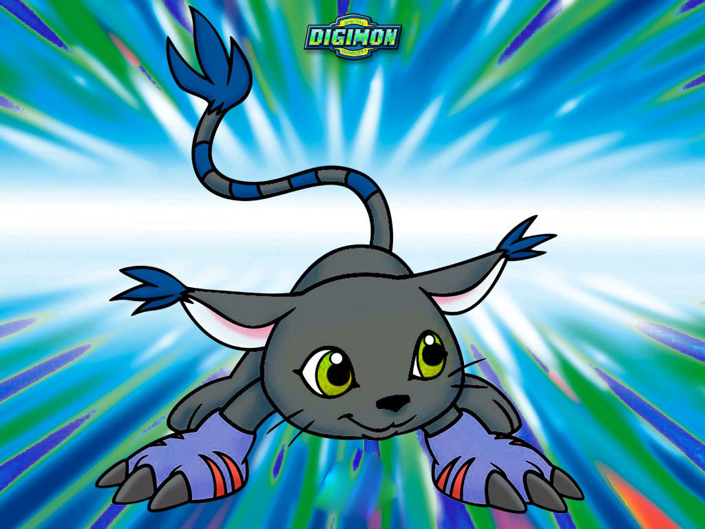 blackgatomon wallpaper