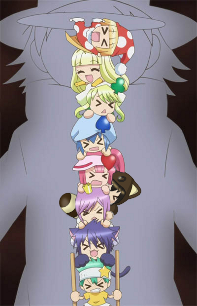 shugo chara stack